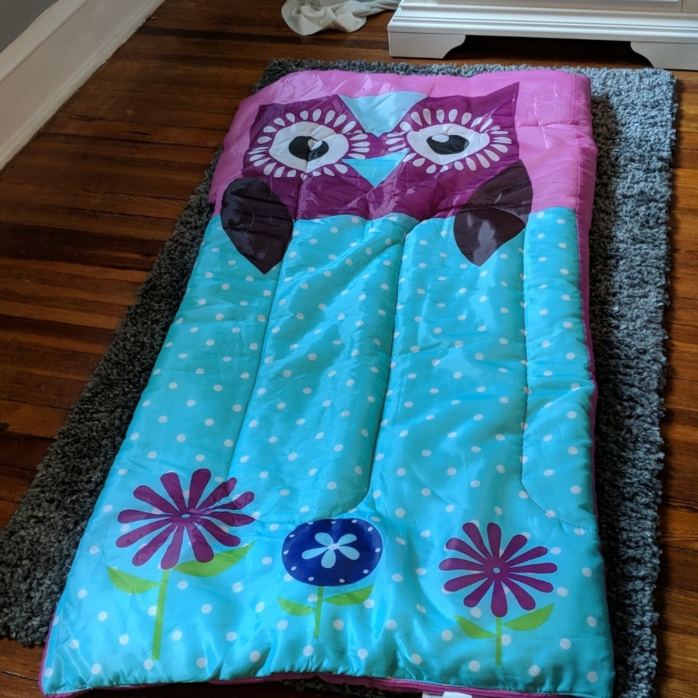 Child size sleeping bag
